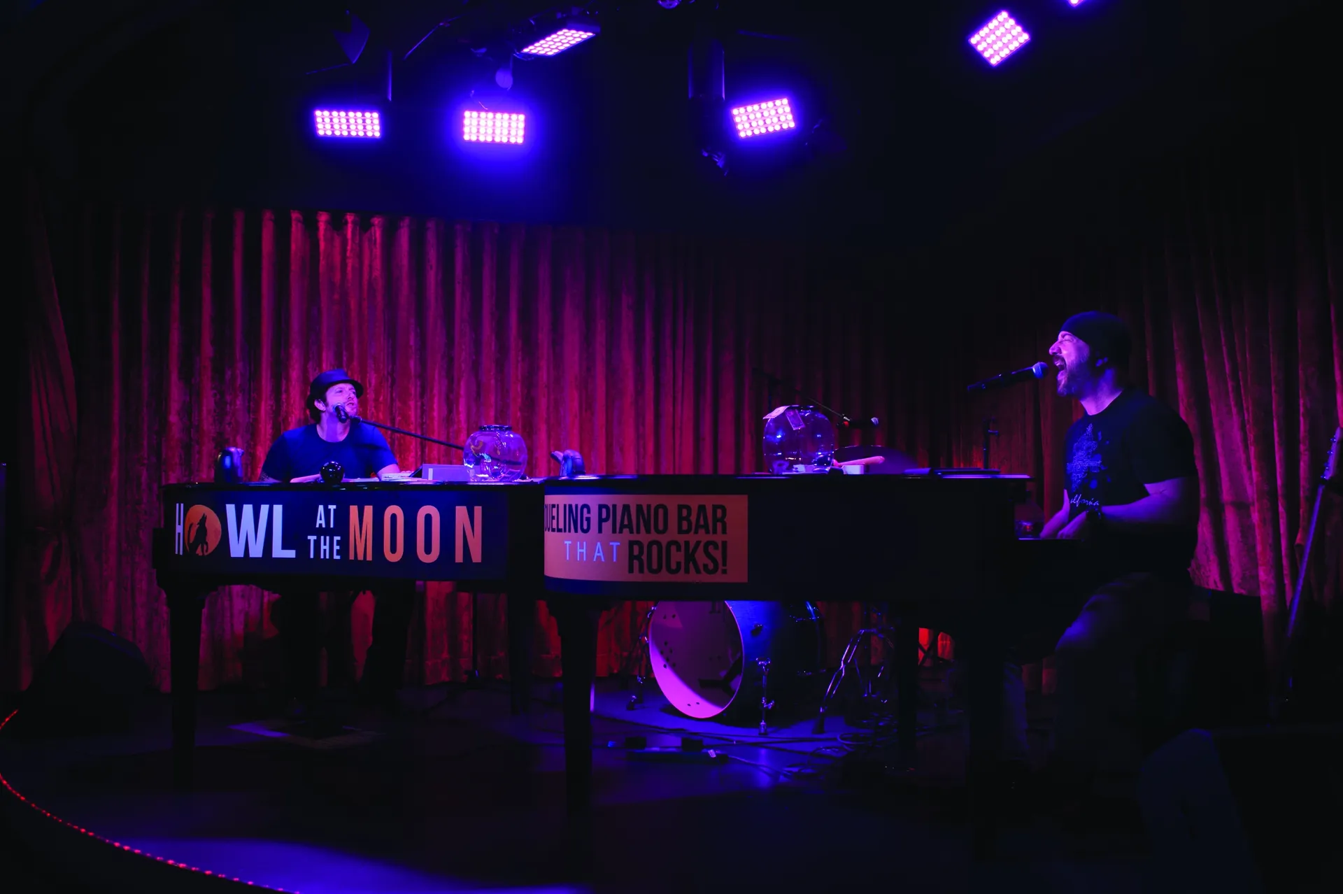 Howl at The Moon