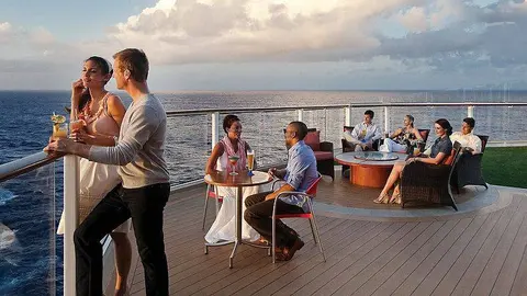 At Sea
