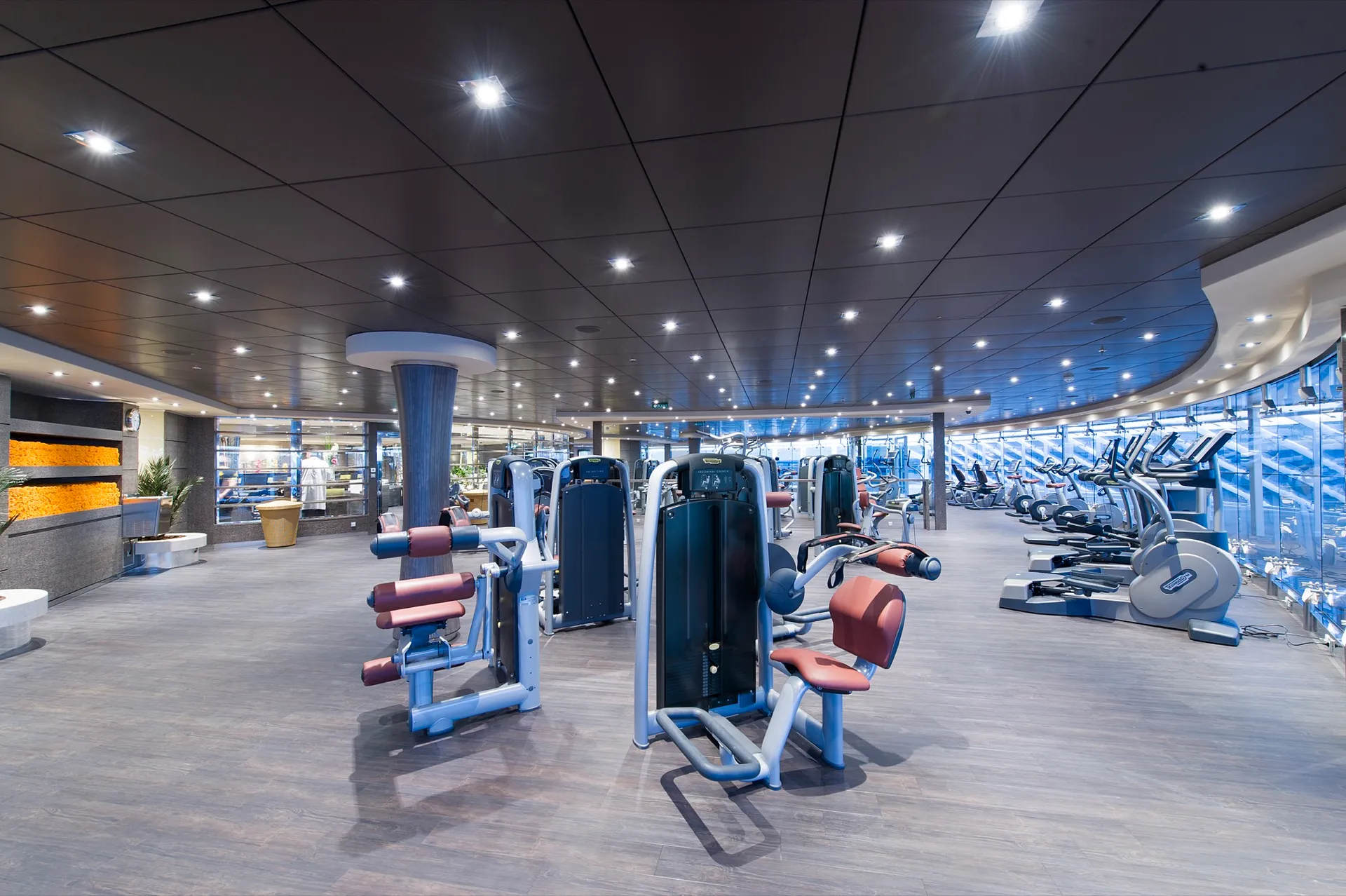 TechnoGym® 健身中心 1
