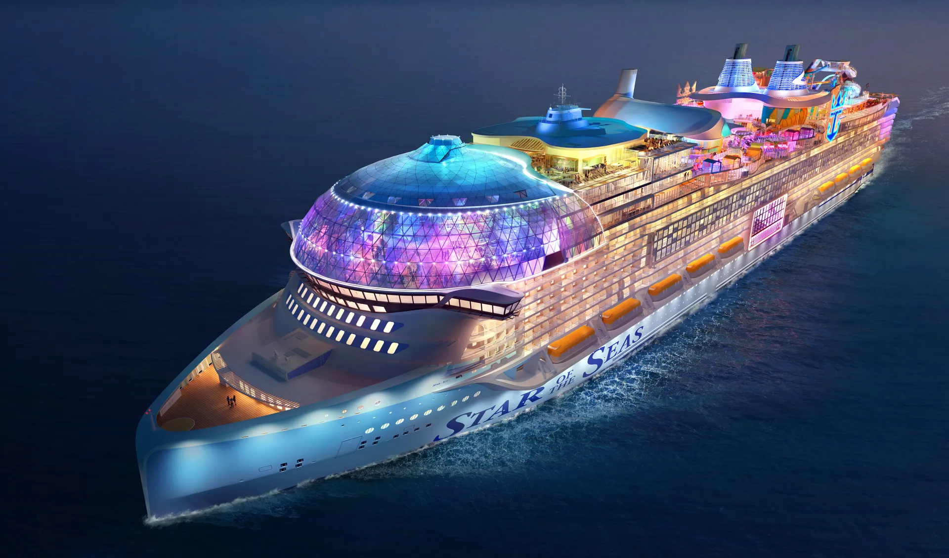 Star of the Seas — Royal Caribbean