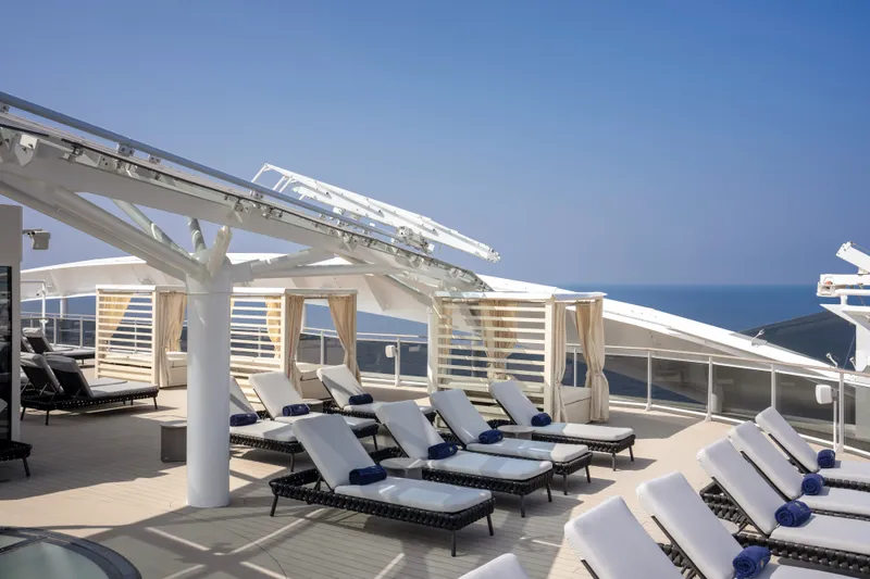 MSC Yacht Club Sundeck Bar 2