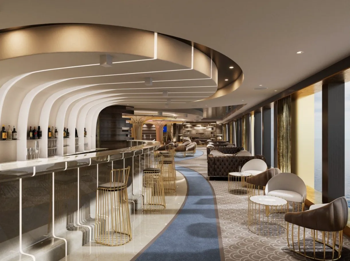 Astern Lounge 後艙酒廊 1