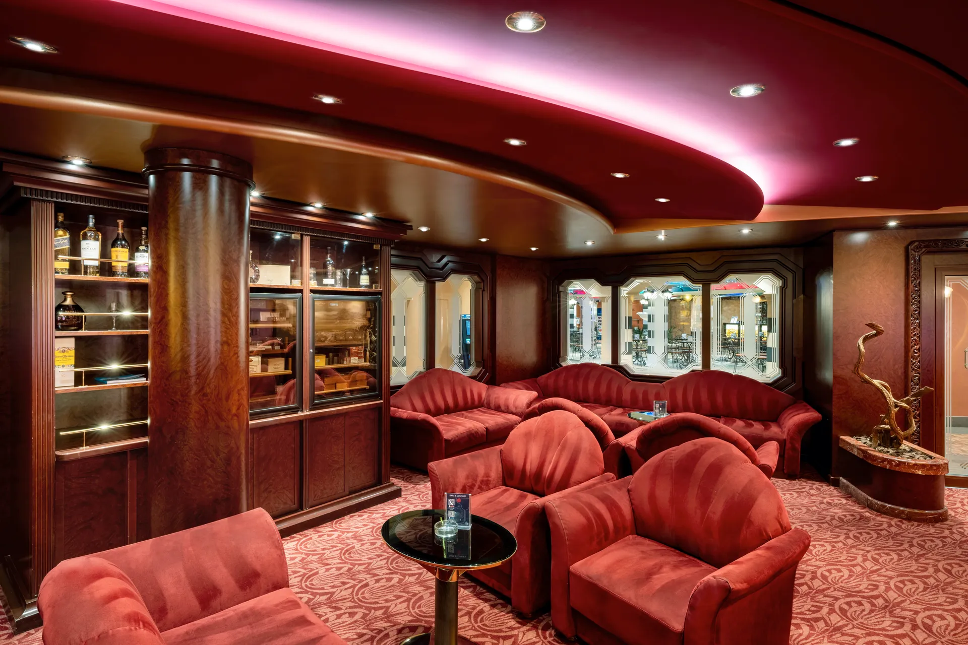 The Cigar Lounge 雪茄休息室 2