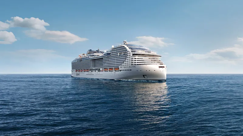 MSC World Atlantic — MSC Cruises