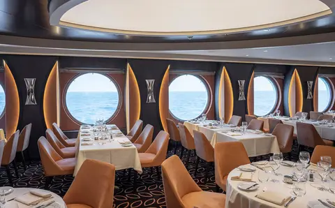At Sea