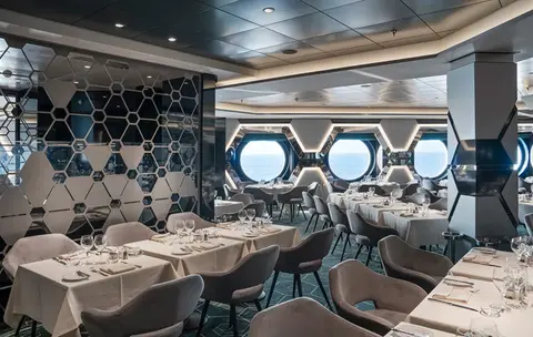 At Sea