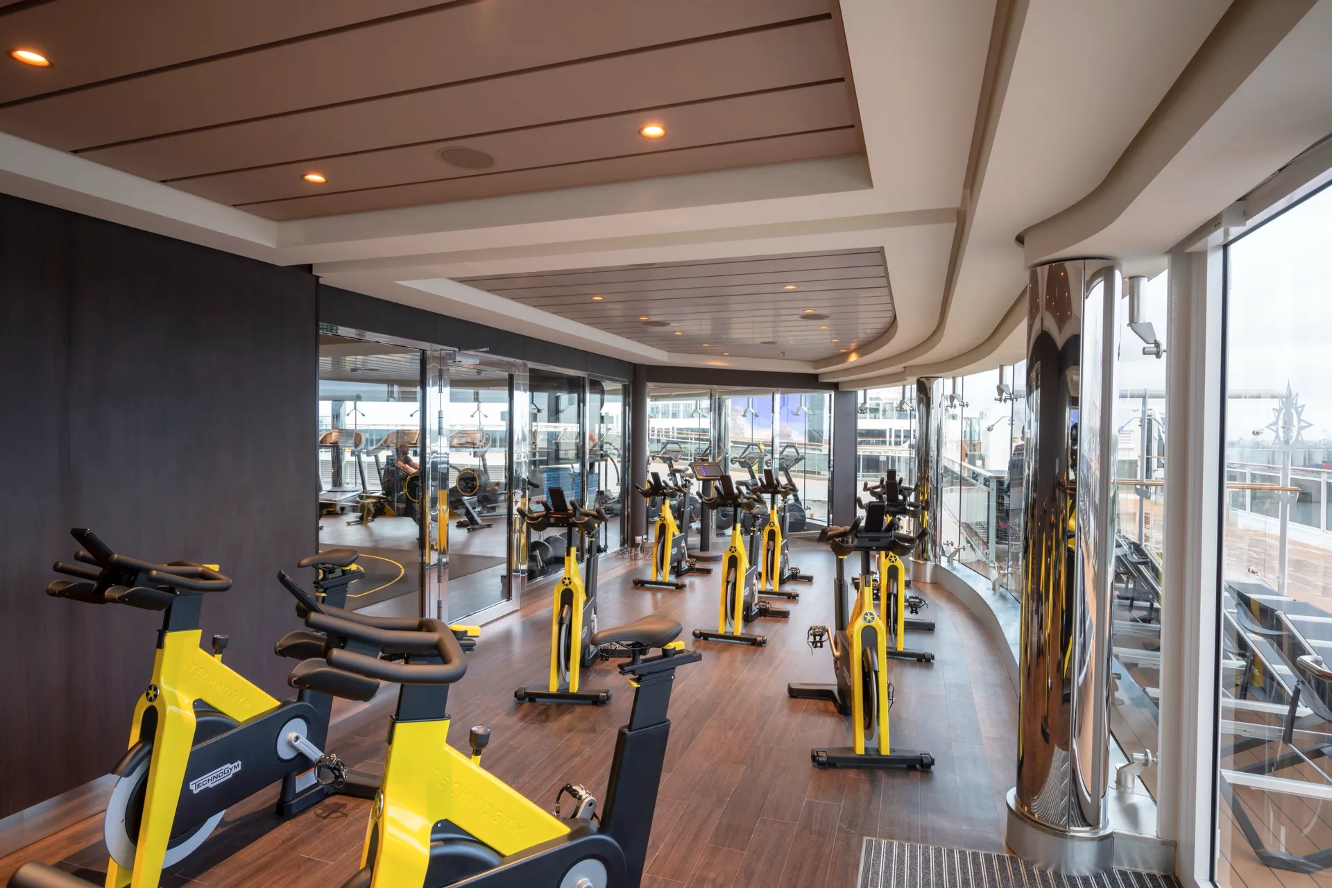 Technogym® 健身中心 1