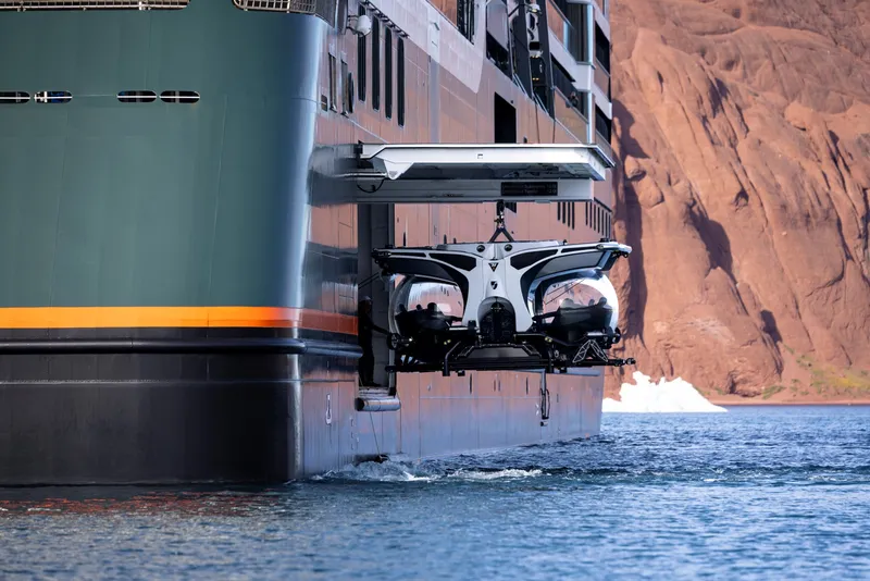 Seabourn Expedition Ubåtar 4