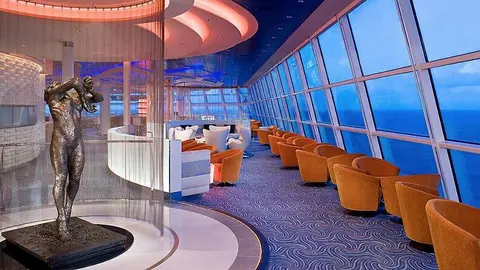 At Sea