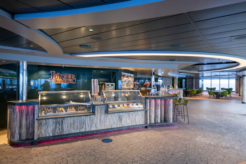 Barul de Plajă din Junglă 1
