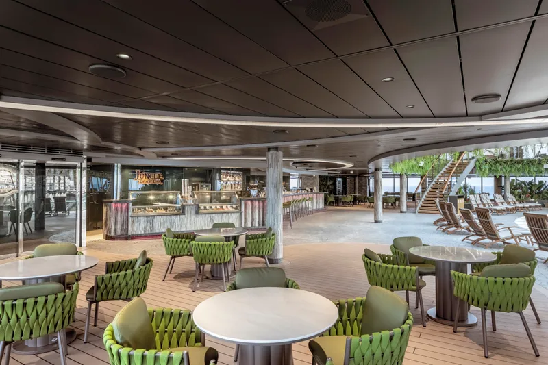 Barul de Plajă din Junglă 3