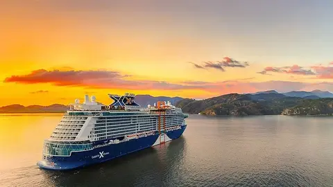 At Sea
