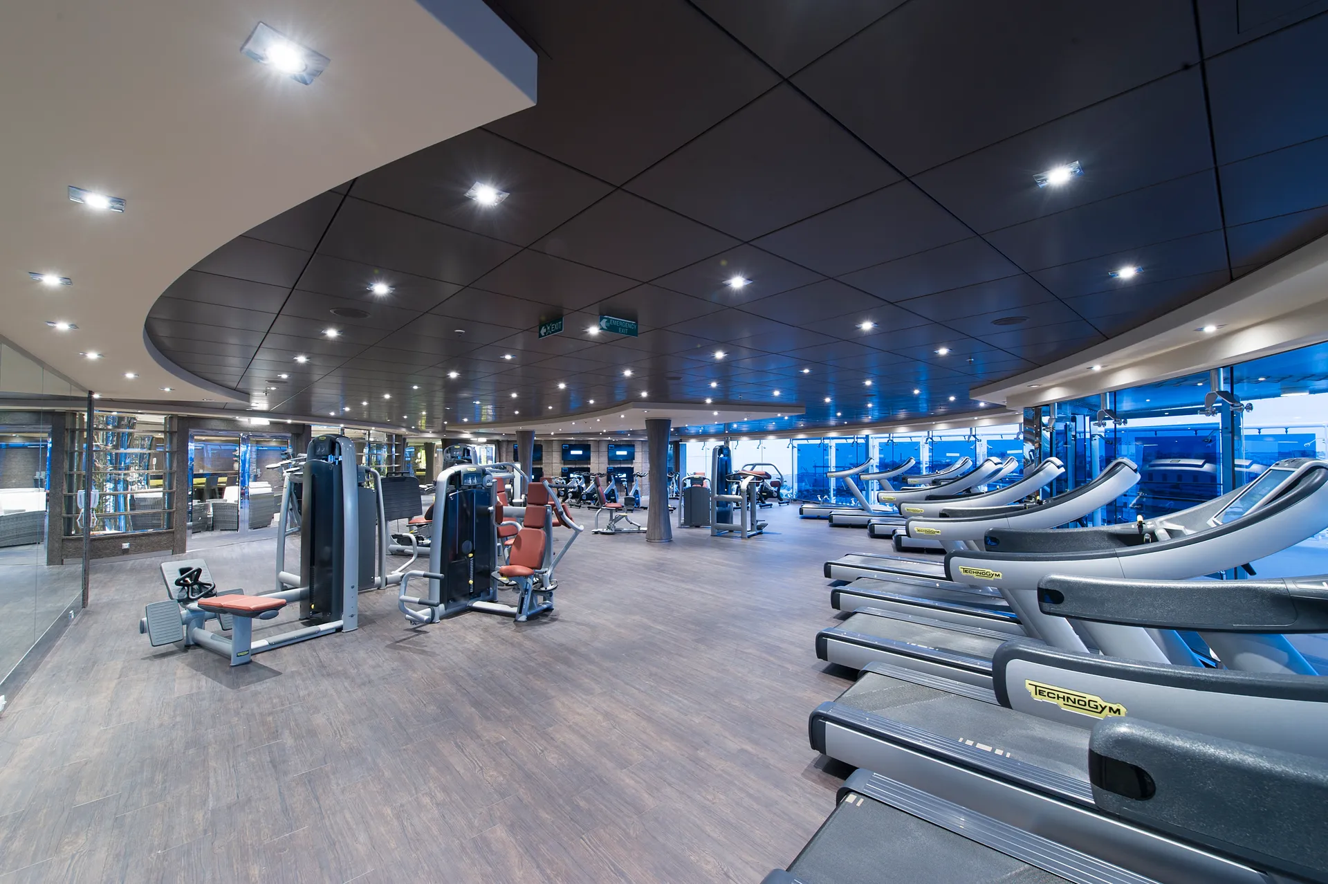 TechnoGym® 健身中心 1