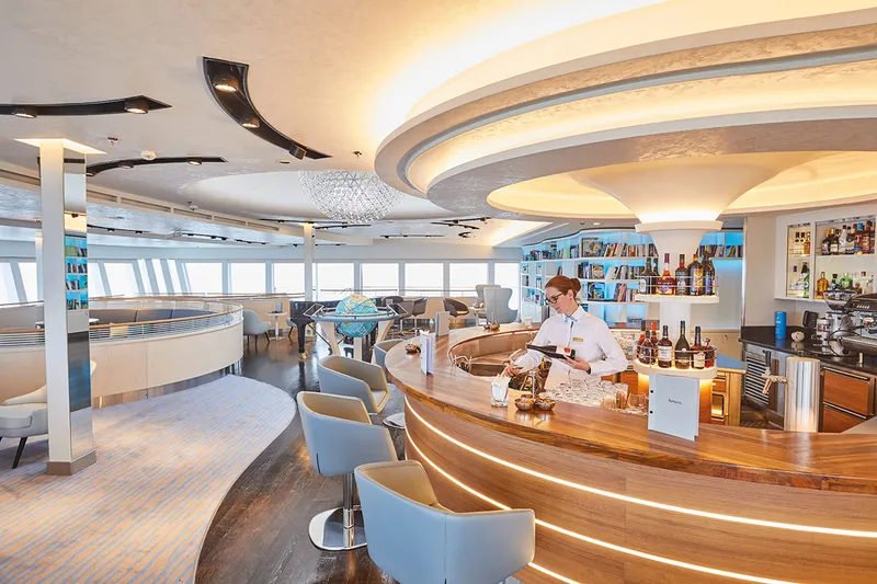 Observationslounge & Bibliotek 2