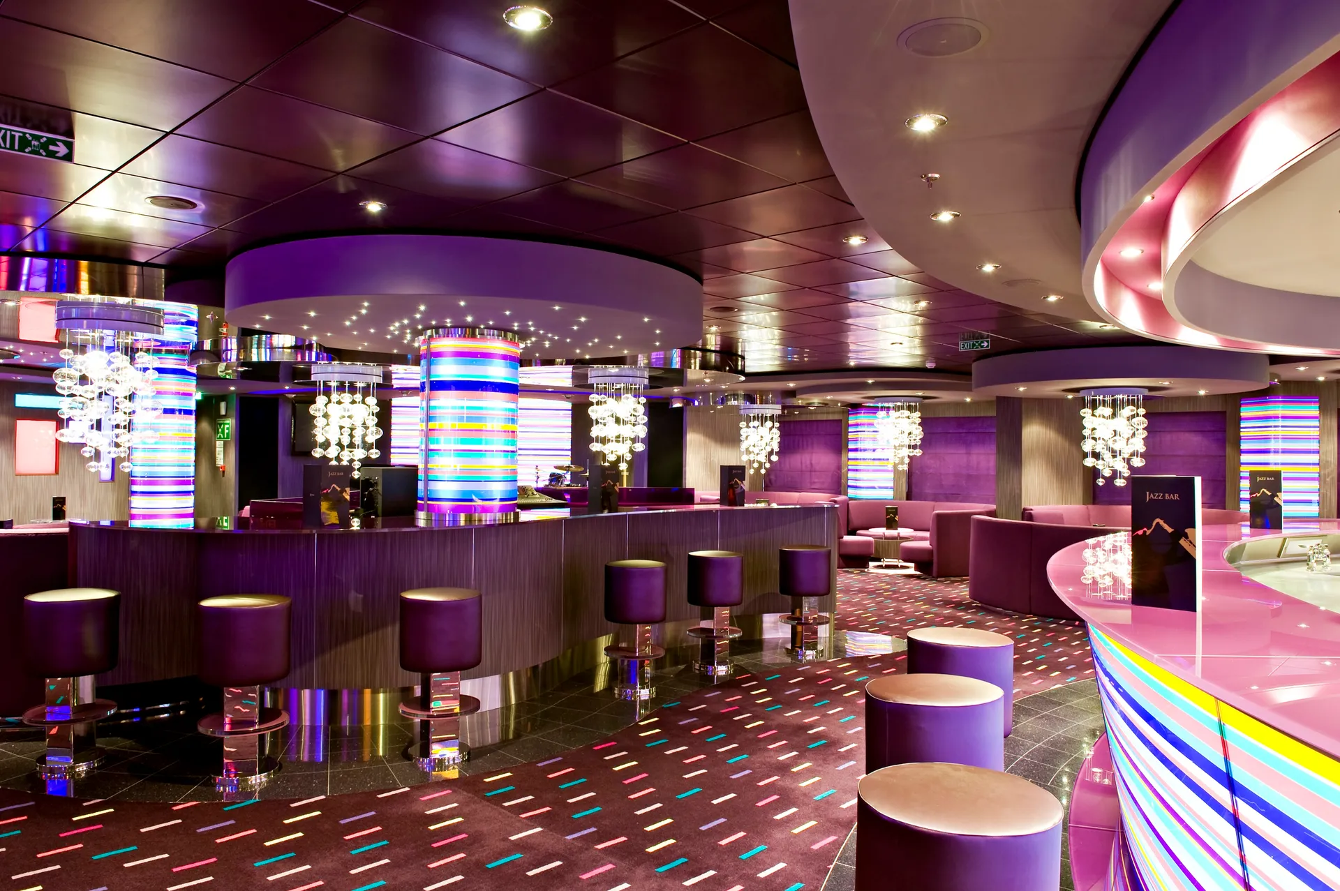 The Purple Jazz 酒吧 1
