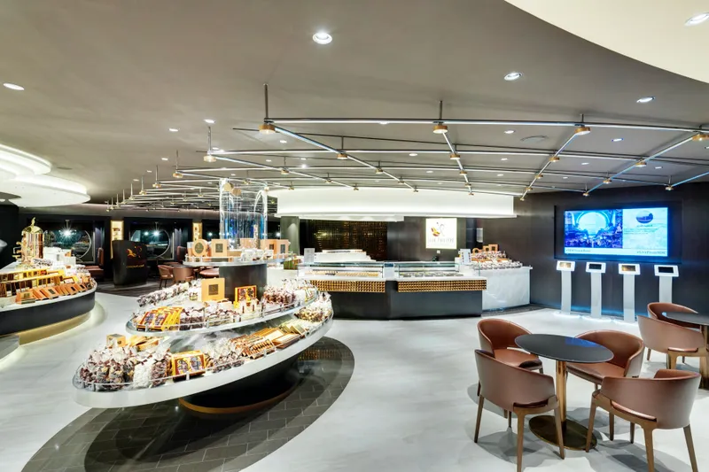 Jean-Phillippe Choklad & Kafé 5