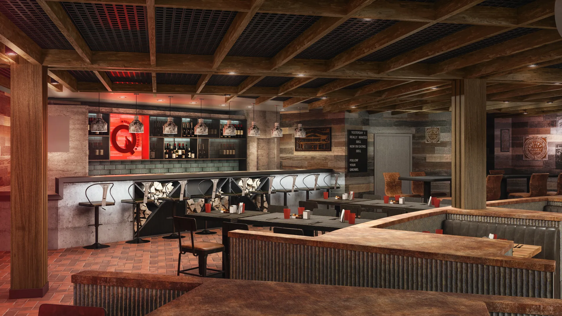 Q Texas Smokehouse 德州煙燻餐廳 2