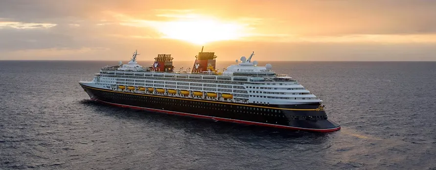 Disney Wonder — Disney Cruise Line luxury cruise ship