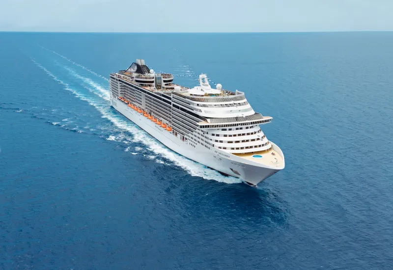 MSC Splendida — MSC Cruises