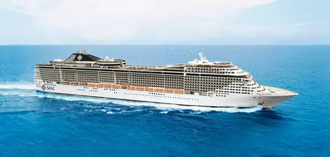 At Sea