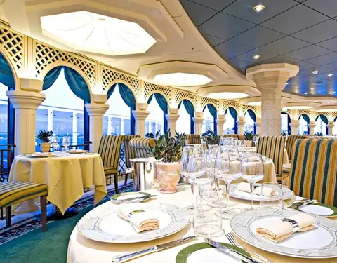 At Sea