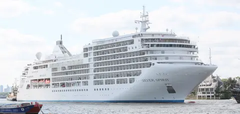 Silver Spirit — Silversea
