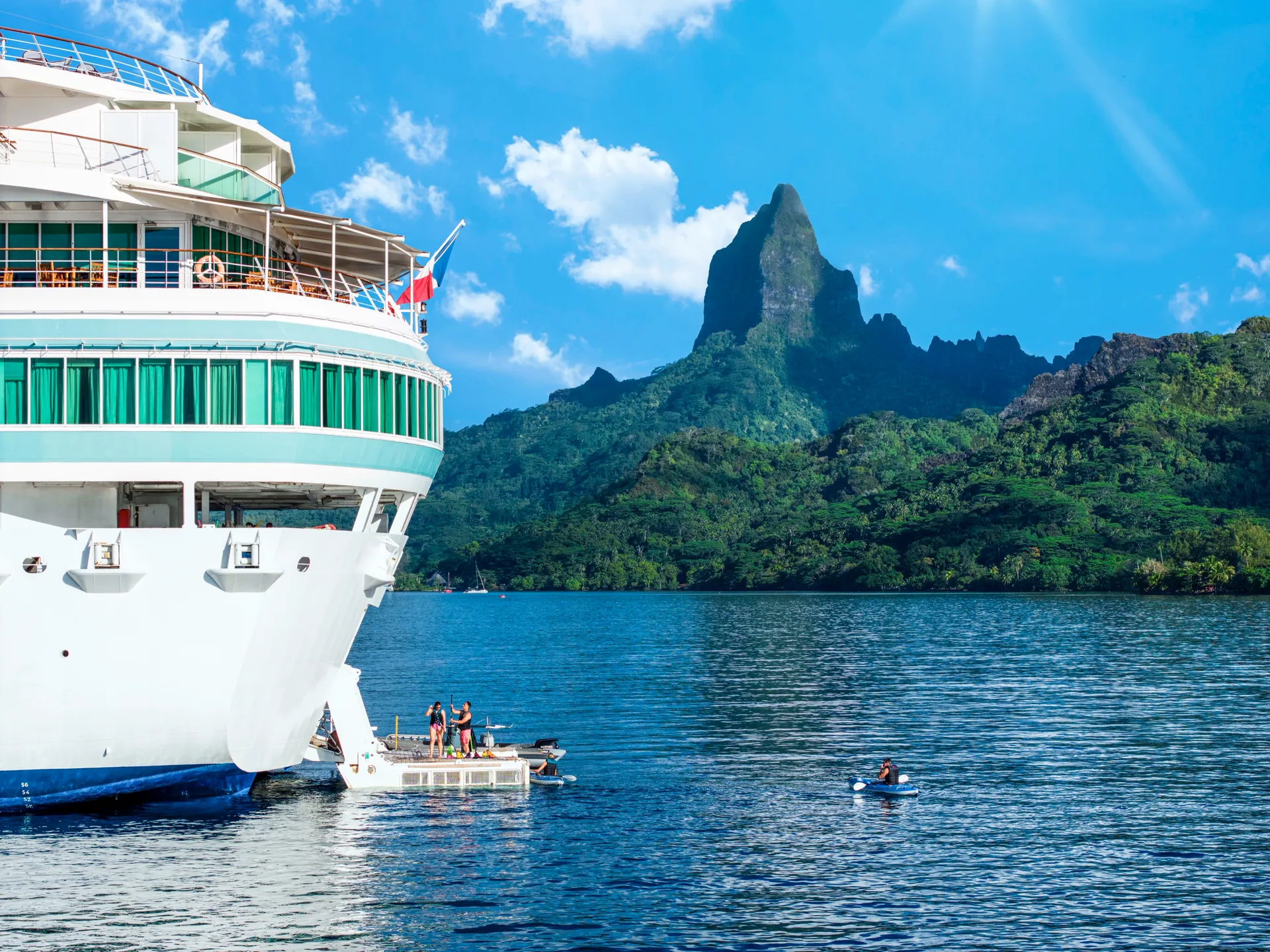 Vízi sportok kikötője 1