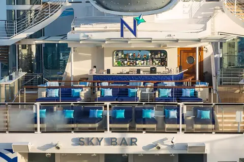 At Sea