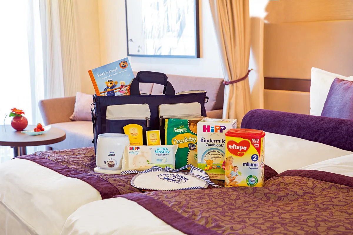 Free Baby Welcome Package