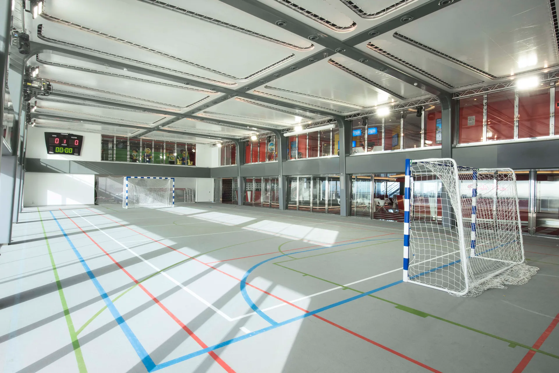 Sportplex 體育綜合館 1