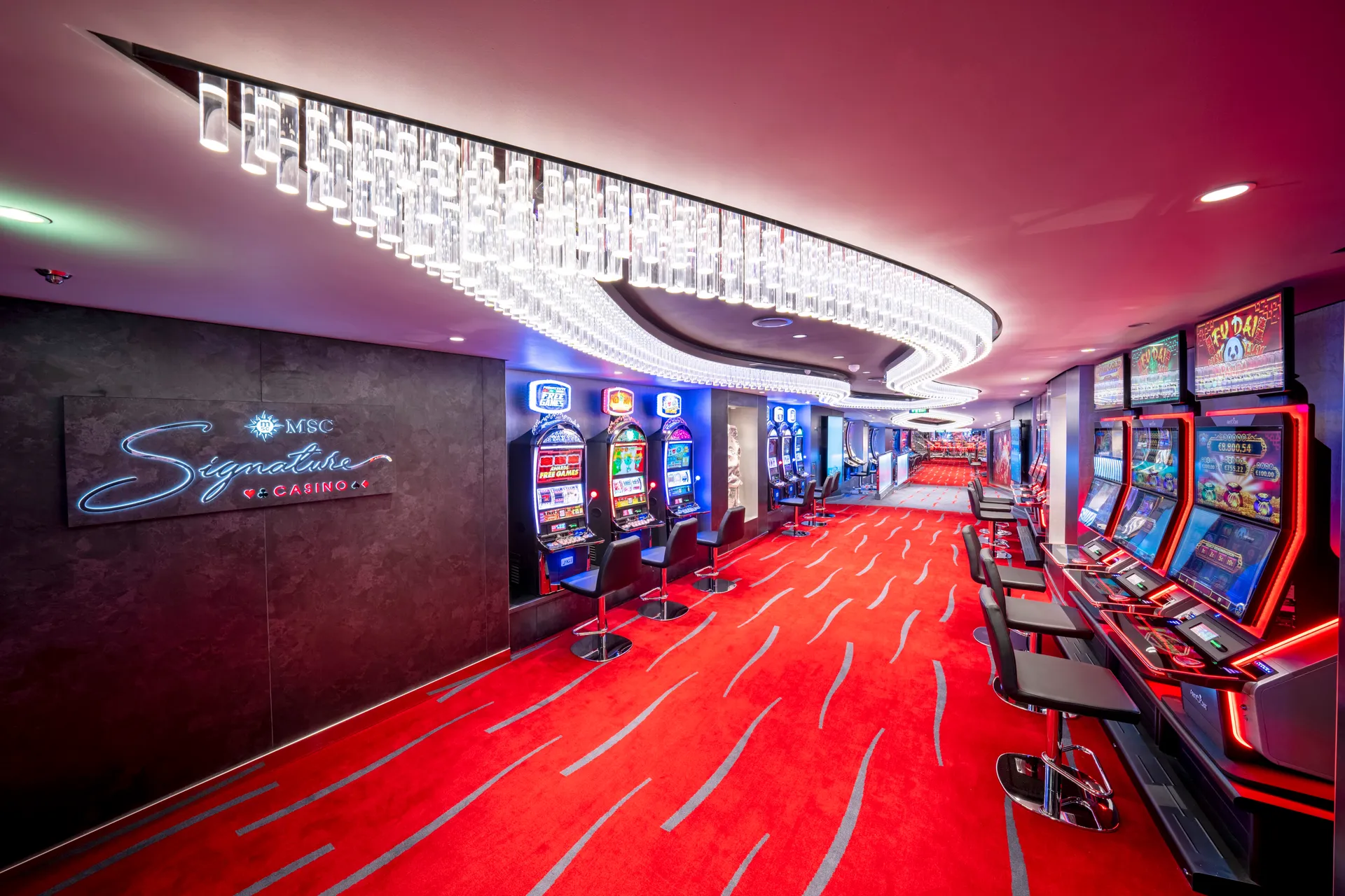 MSC Signature 賭場 1