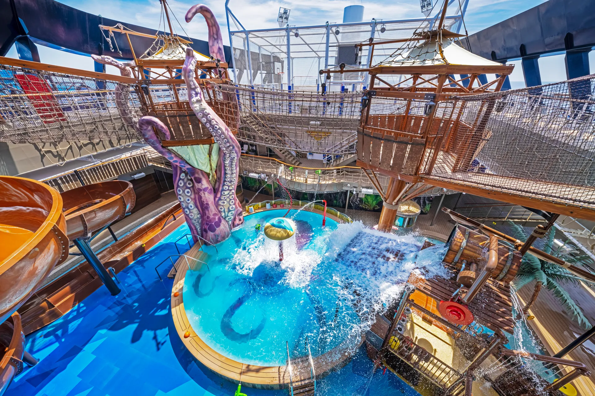 Pirates Cove 水上樂園 1