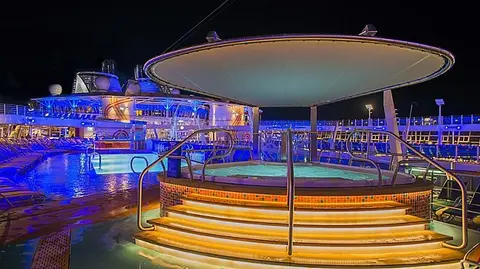 At Sea