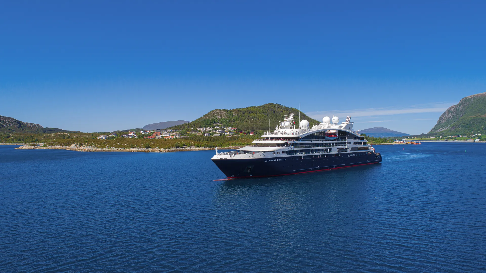 Le Dumont-d'Urville — Ponant luxury cruise ship