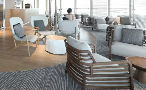 At Sea