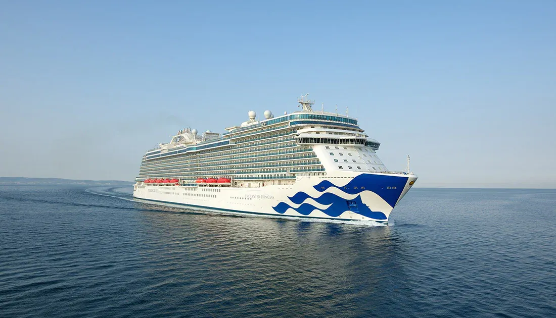 Enchanted Princess — Princess Cruises