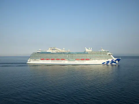 At Sea