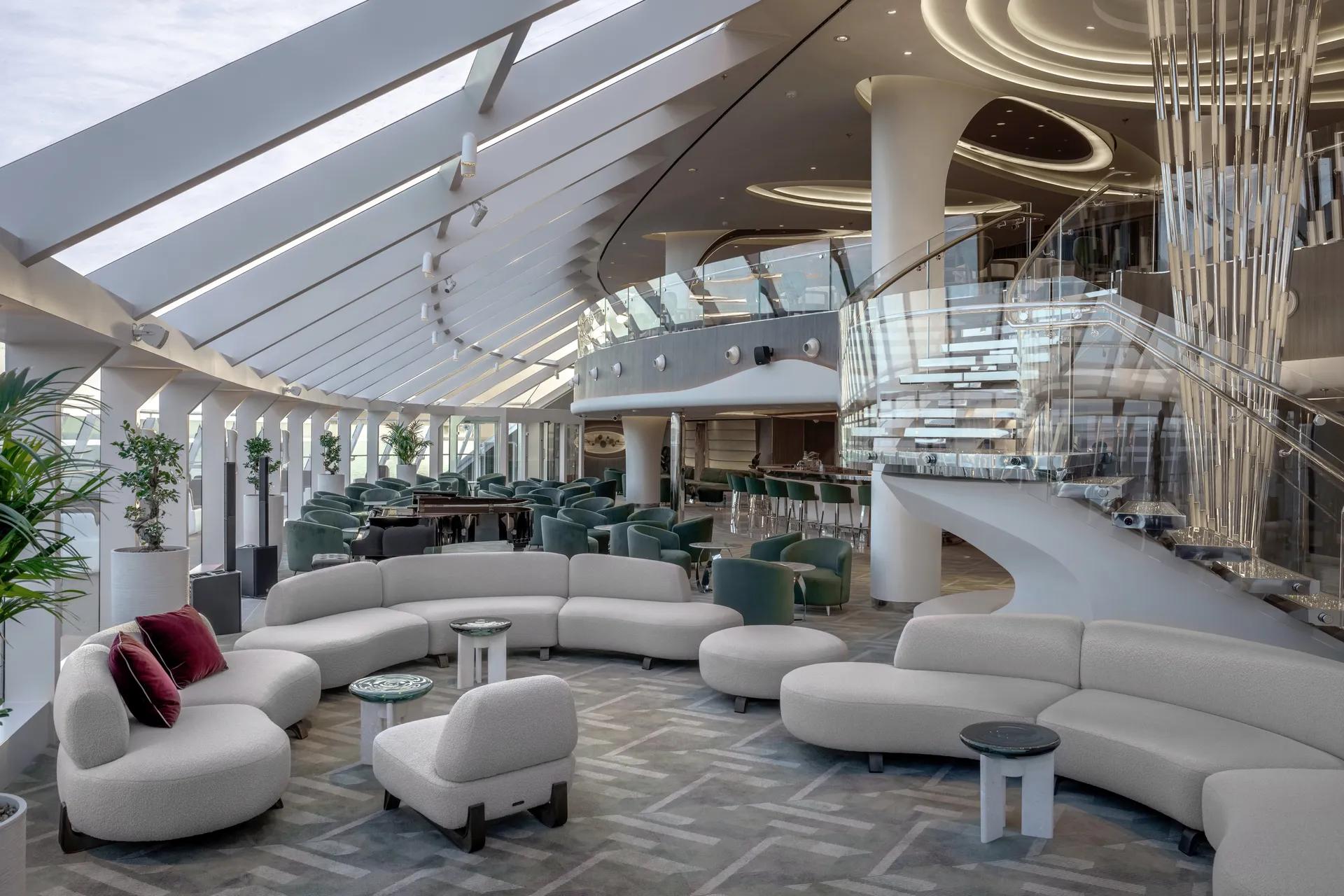 MSC Yacht Club 頂帆酒廊 1