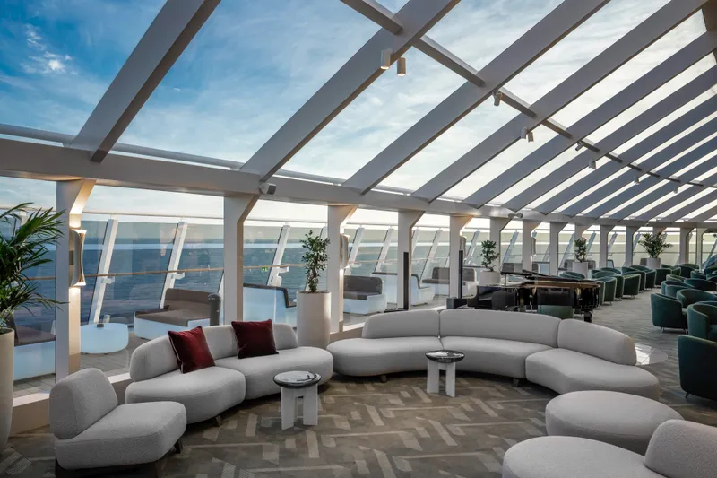 MSC Yacht Club Top Sail Lounge 2