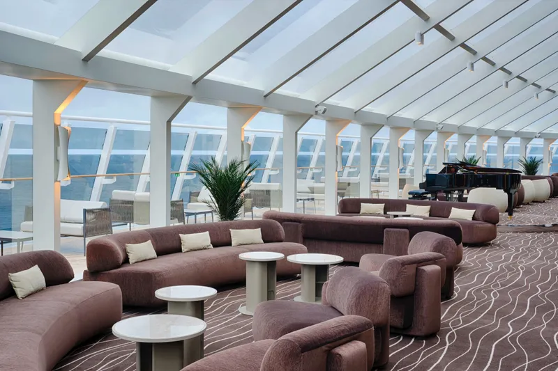MSC Yacht Club Top Sail Lounge 7