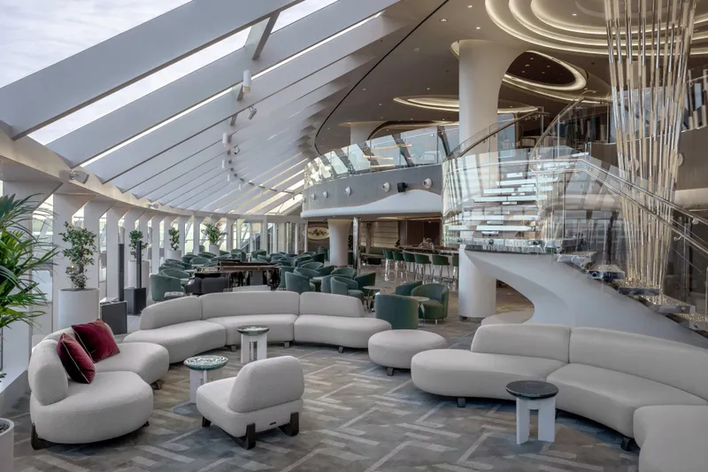 MSC Yacht Club Top Sail Lounge 1