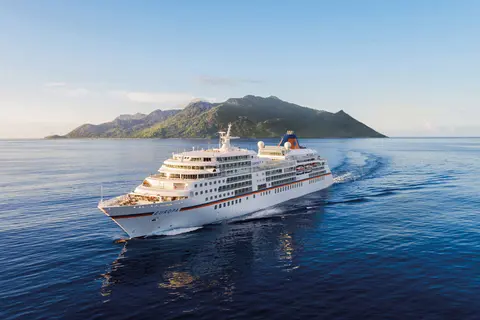At Sea