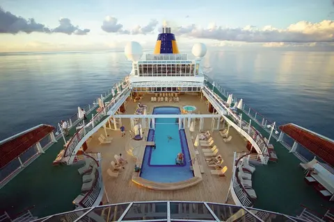 At Sea