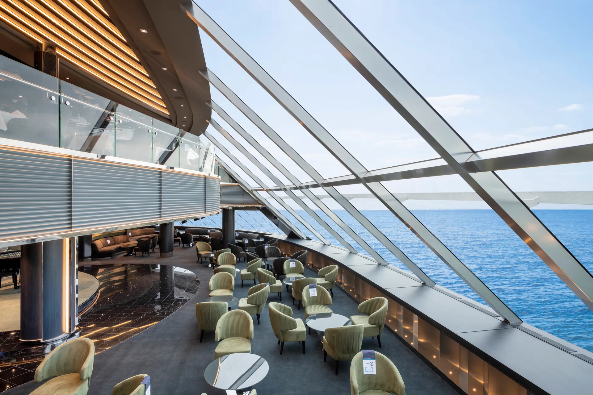 MSC Yacht Club 頂帆酒廊 7