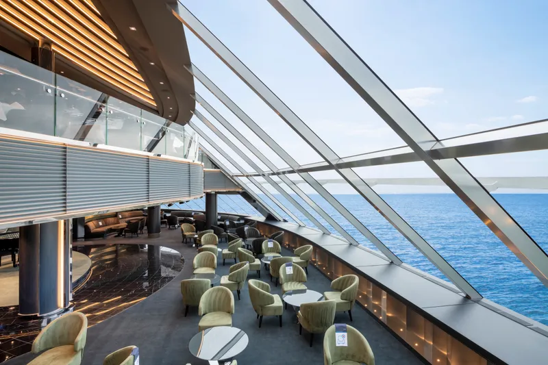 MSC Yacht Club Top Sail Lounge 7