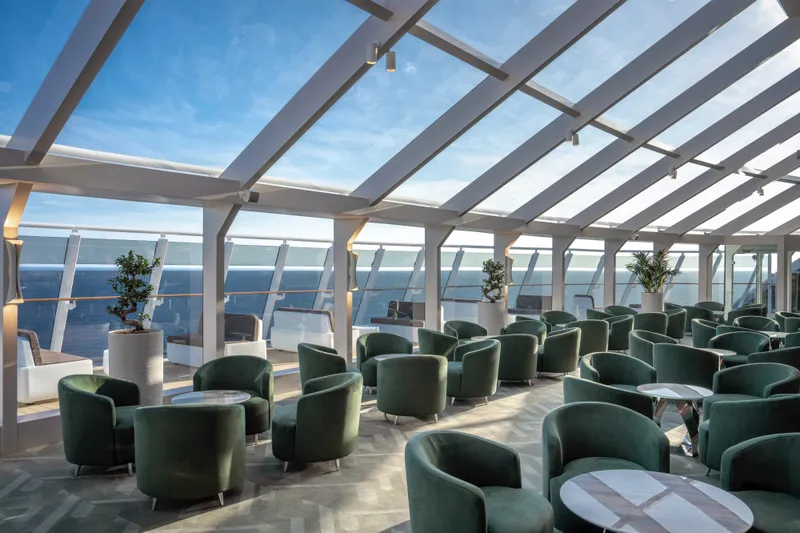 MSC Yacht Club Top Sail Lounge 1