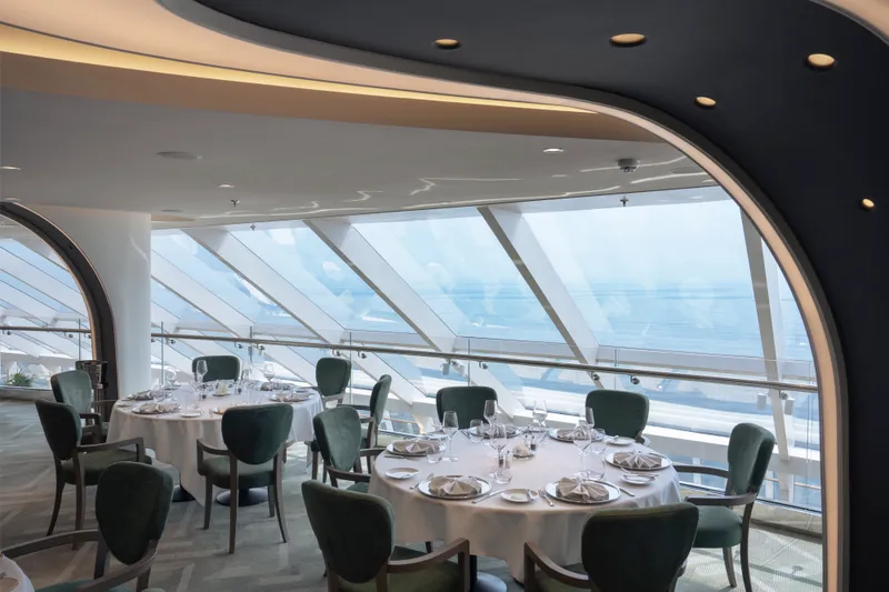 MSC Yacht Club Restaurant 2