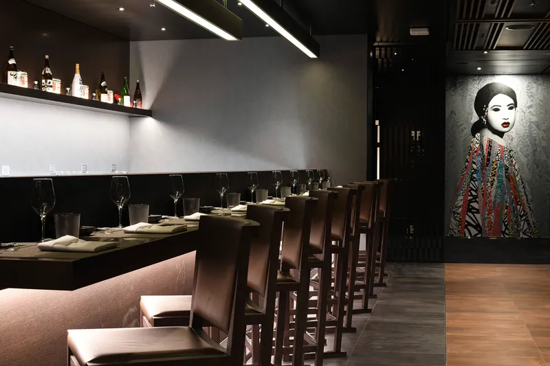 Sushi- och Sakebar på Koko's 2