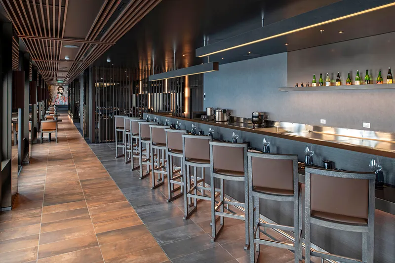 Sushi- och Sakebar på Koko's 1