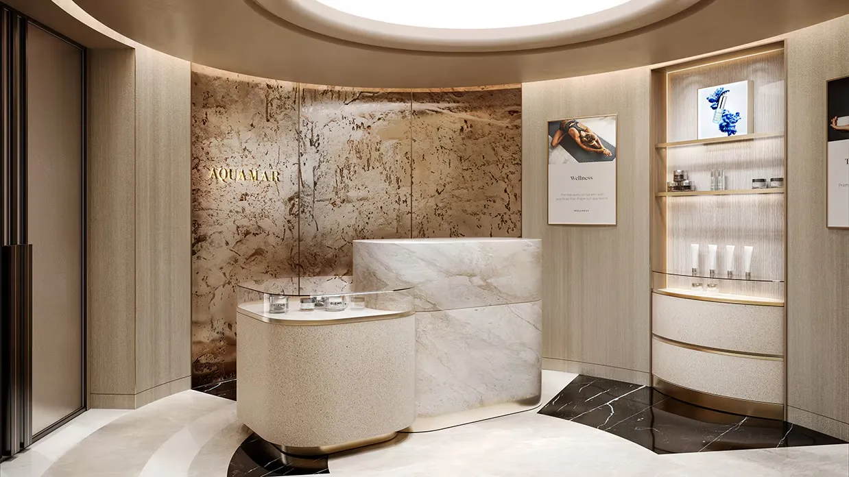 Aquamar Spa & Vitality Center 水療與活力中心 1